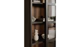 Mona Tall Cabinet Black