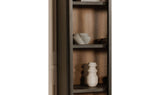 Mona Tall Cabinet Black