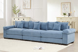 DESEO 130" 3-Seater Sofa