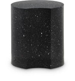 Dimple - End Table - Terazzo Finish