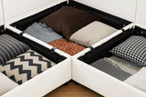 HARMONY 109" 3-Seater Sofa with 2 Ottomans