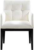 Adrian - Dining Arm Chair (Set of 2) - Black Legs