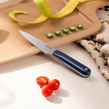 Ciarra Beyond Trio Knife Set with Gift Box, with Chef Knife, Serrated Bread Knife and Utility Knife, High Carbon Stainless Steel with Ergonomic Handle | Midnight Dream