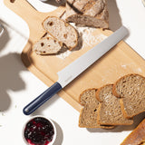 Ciarra Beyond Trio Knife Set with Gift Box, with Chef Knife, Serrated Bread Knife and Utility Knife, High Carbon Stainless Steel with Ergonomic Handle | Midnight Dream