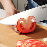 Ciarra Beyond Trio Knife Set with Gift Box, with Chef Knife, Serrated Bread Knife and Utility Knife, High Carbon Stainless Steel with Ergonomic Handle | Midnight Dream