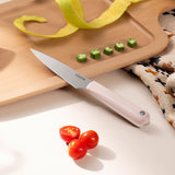 Ciarra Beyond Trio Knife Set with Gift Box, with Chef Knife, Serrated Bread Knife and Utility Knife, High Carbon Stainless Steel with Ergonomic Handle | Sakura Candy