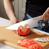 Ciarra Beyond Trio Knife Set with Gift Box, with Chef Knife, Serrated Bread Knife and Utility Knife, High Carbon Stainless Steel with Ergonomic Handle | Sakura Candy
