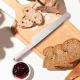Ciarra Beyond Trio Knife Set with Gift Box, with Chef Knife, Serrated Bread Knife and Utility Knife, High Carbon Stainless Steel with Ergonomic Handle | Sakura Candy