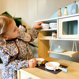 ROBUD Wooden Kids Play Kitchen Set - Dream
