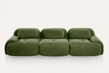 MIA 117'' 3-Seater Sofa