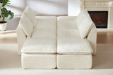 DERVAL 101" 6-Seater Sofa