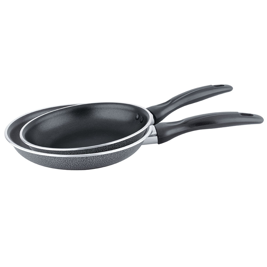 Dwell Six Fry pan 11.2 dia white brass – Your Other Closet LLC