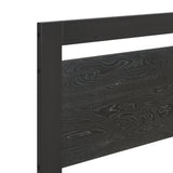 Repos Queen Bed Black