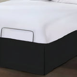 400TC Cotton Sateen Detachable Wrap Around Tailored Bed Skirt