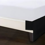 400TC Cotton Sateen Detachable Wrap Around Tailored Bed Skirt