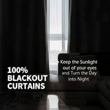 100% Blackout Curtain Inside Out II