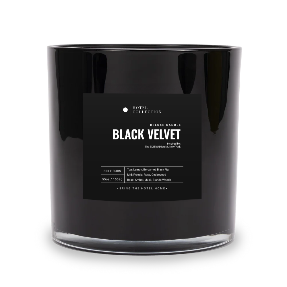Deluxe Black Velvet™ Candle – Haus Of Tre Li
