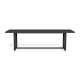 Breeze XL Aluminum Dining Table 102"