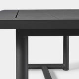 Breeze XL Aluminum Dining Table 102"