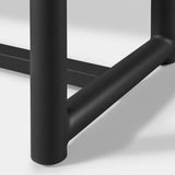 Breeze XL Aluminum Dining Table 102"