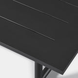 Breeze XL Aluminum Dining Table 102"