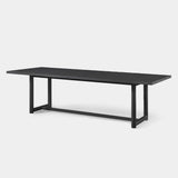 Breeze XL Aluminum Dining Table 102"