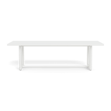 Breeze XL Aluminum Dining Table 102"