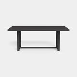 Breeze XL Aluminum Dining Table 79"