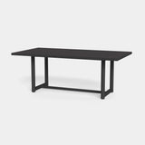 Breeze XL Aluminum Dining Table 79"