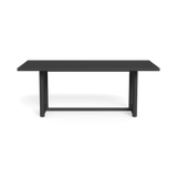 Breeze XL Aluminum Dining Table 79"