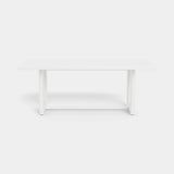 Breeze XL Aluminum Dining Table 79"