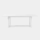 Breeze XL Aluminum Dining Table 79"