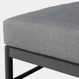 Breeze XL Aluminum Ottoman