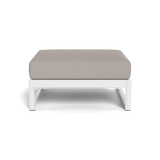 Breeze XL Aluminum Ottoman