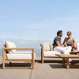 Breeze Xl Teak Lounge Chair