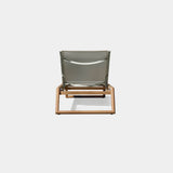 Breeze Xl Teak Stacking Sun Lounge