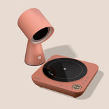 Ciarra Kitchen CookVent Duo : Donut Induction Cooktop & HOOD TO GO