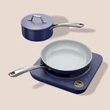 Ciarra Kitchen VersaCook Trio : Donut Induction Cooktop & Cookware Mini Duo