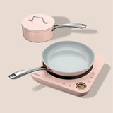 Ciarra Kitchen VersaCook Trio : Donut Induction Cooktop & Cookware Mini Duo