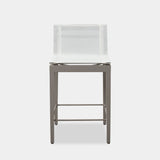 Byron Aluminum Bar Stool