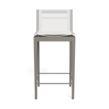 Byron Aluminum Bar Stool