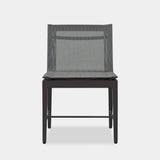 Byron Aluminum Dining Chair