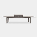 Byron Aluminum Extension Dining Table