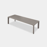 Byron Aluminum Extension Dining Table