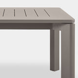 Byron Aluminum Extension Dining Table