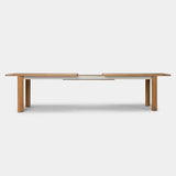 BYRON TEAK Extension Dining Table
