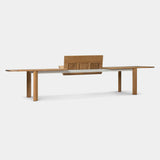 BYRON TEAK Extension Dining Table
