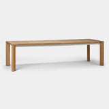BYRON TEAK Extension Dining Table