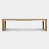 BYRON TEAK Extension Dining Table