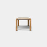 BYRON TEAK Extension Dining Table